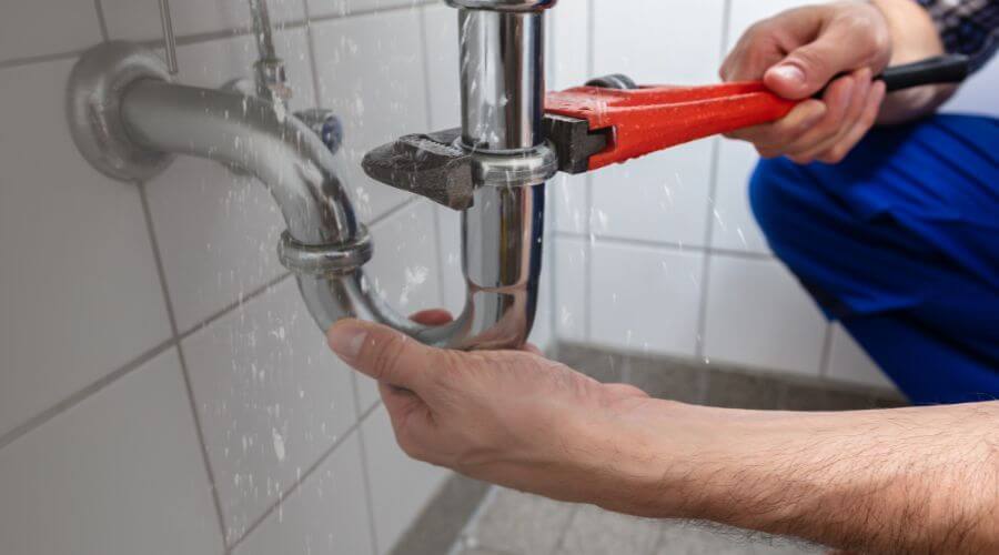 Slab Leak Detection in Alsen, ND